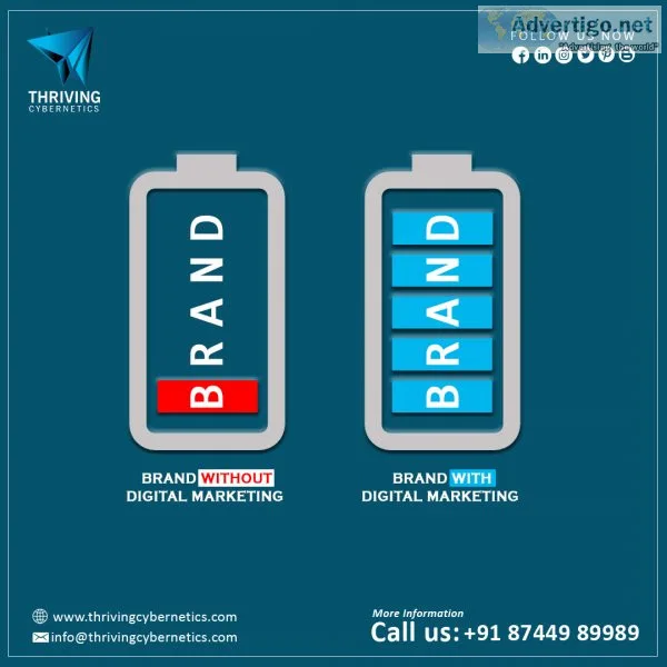 Best it company in delhi | thriving cybernetics