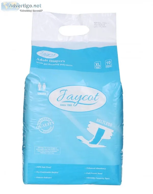 Adult diapers product code: ad200