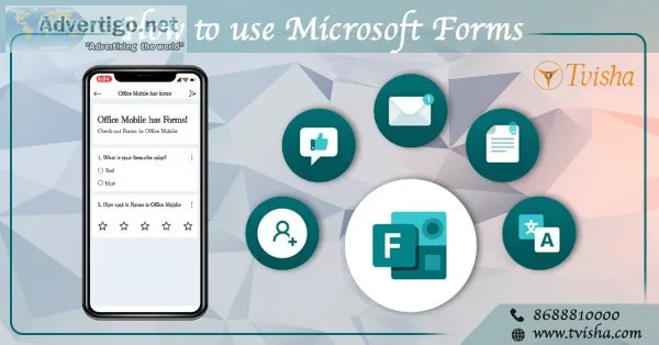 How to use microsoft forms