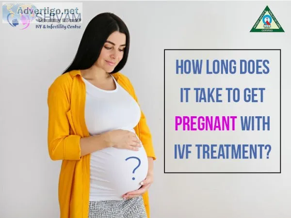 How long does it take to get pregnant with best ivf centre in de