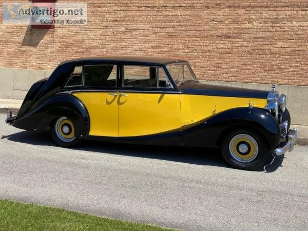 23266 1951 Rolls-Royce Silver Wraith