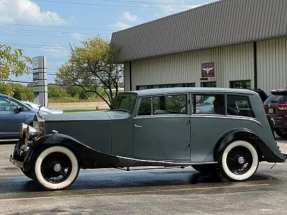 23430 1932 Rolls-Royce 2025 Saloon