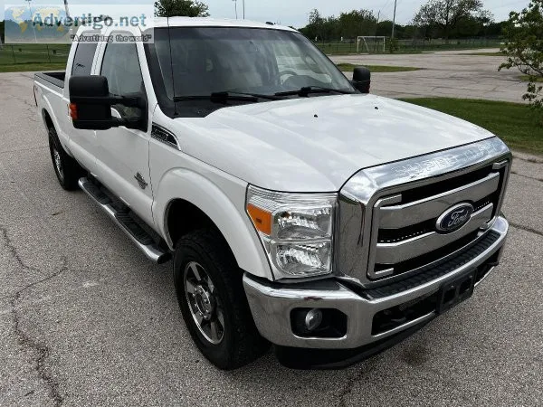 2011 Ford F-250 Lariat FX4 Offoad