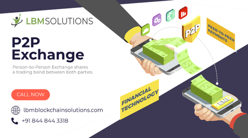 P2p crypto exchange development