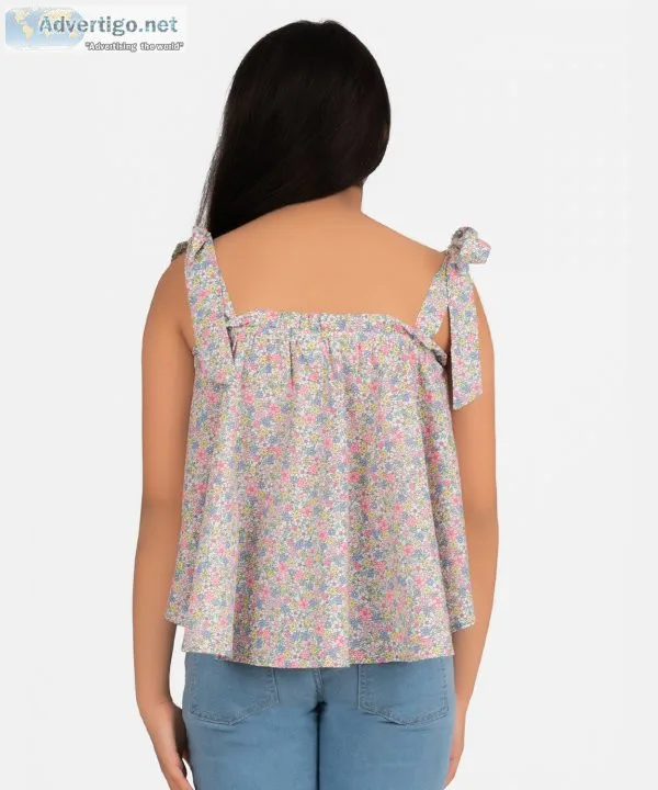 Girl tops online | littletags | kidswear online shopping