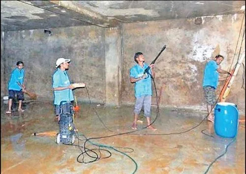 Get the best overhead water tank cleaning services in delhi | pu