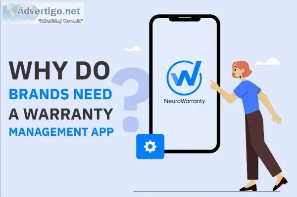 The neurowarranty warranty management app