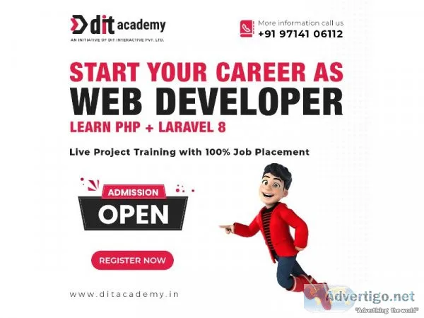 Back end development | web development course ahmedabad - dit ac