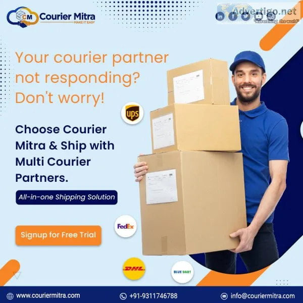 Courier company aggregator for small courier businesses