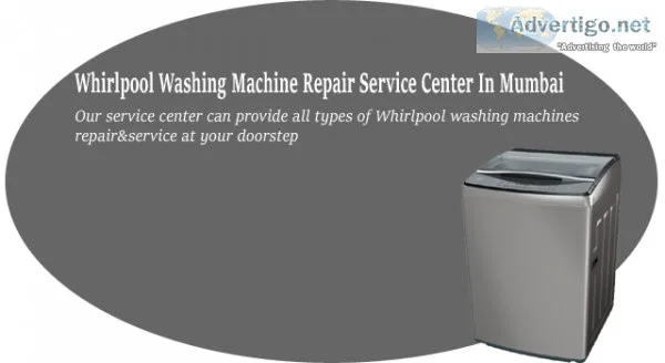 Whirlpool washing machine service center in mumbai