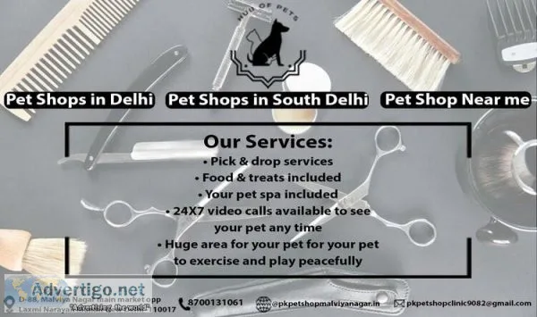 Pet Shops in South Delhi  Pet Shops in Delhi  Pet Shops near me