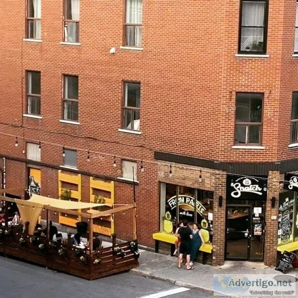 Restaurant French Tacos In the middle of Plateau Mont-Royal