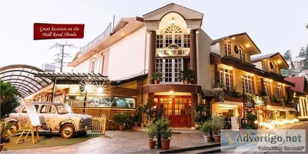 Best hotel in shimla