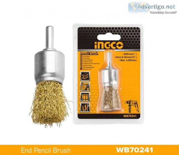 Buy ingco pencil brush wb70241 online at the lowest price in ind