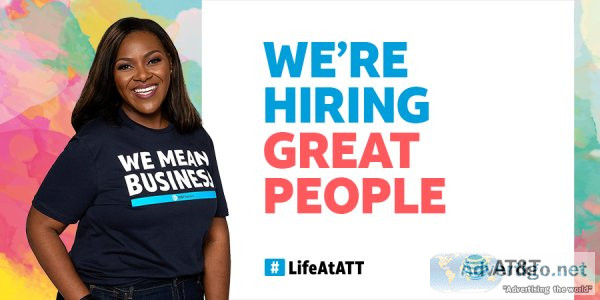 ATandT is Hiring Retail Sales Consultants In Edwardsville IL