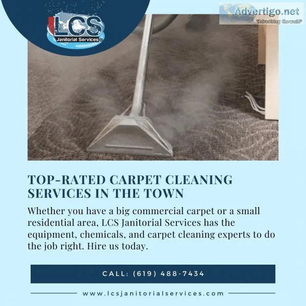 Reliable Carpet Cleaning In San Diego CA