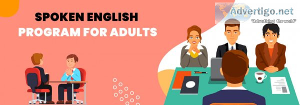 Enroll in english speaking course for adults