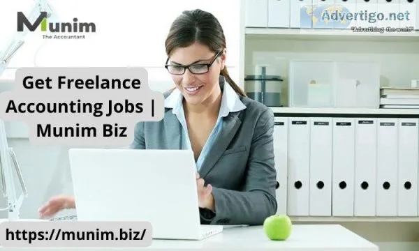 Get Freelance Accounting Jobs  Munim Biz