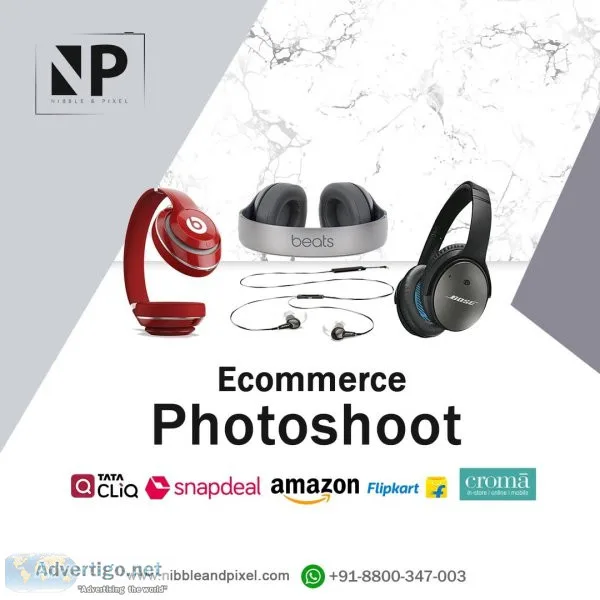 Ecommerce product photography services in delhi