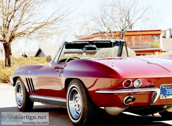 1966 C2 Corvette Automotive Interior Restoration