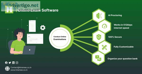 Online assessment software