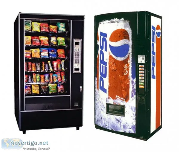 WANTED EXPERICENED VENDING MECHANIC