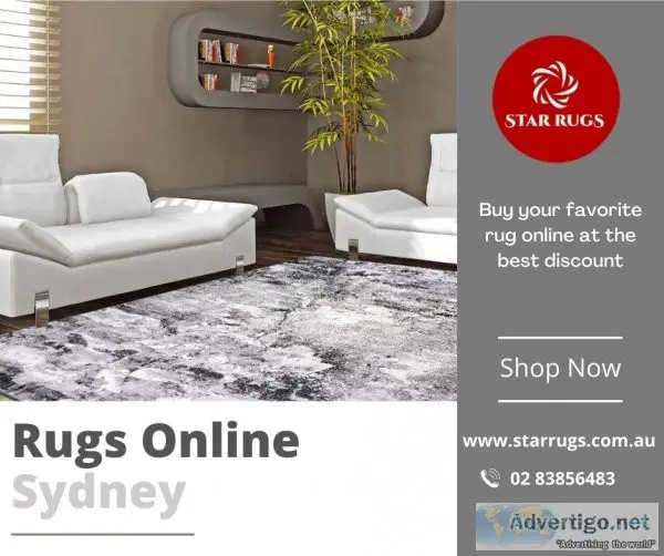 Buy rugs online in sydney at lowest prices