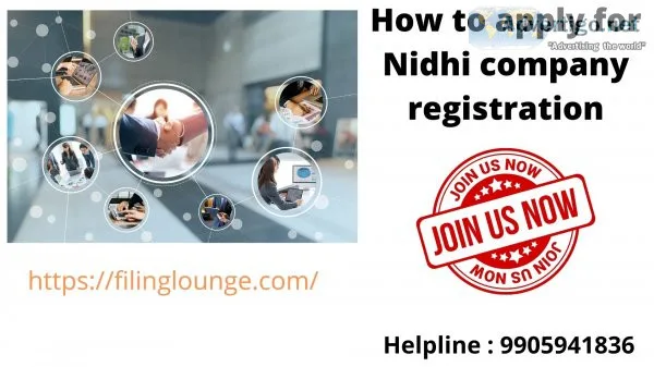 How to apply for nidhi company registration