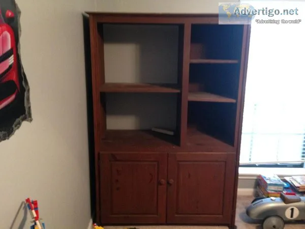 Solid Wood Cabinet