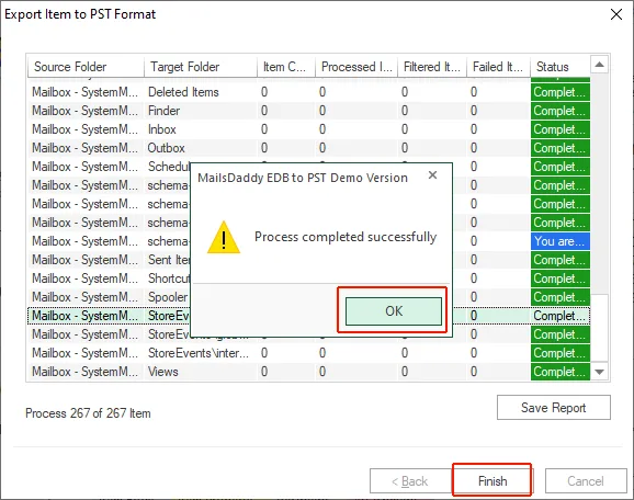 Mailsdaddy edb to pst converter