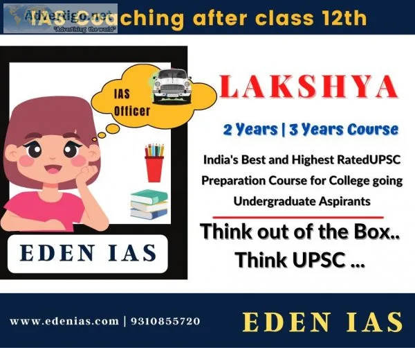 IAS Coaching in Delhi