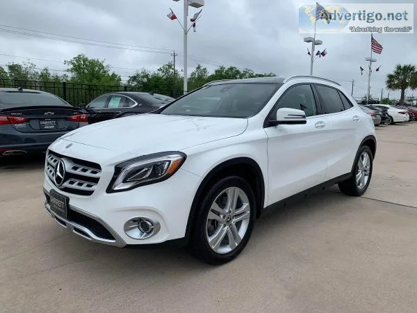 2019 Mercedes-Benz GLA 250 4D Sport Utility