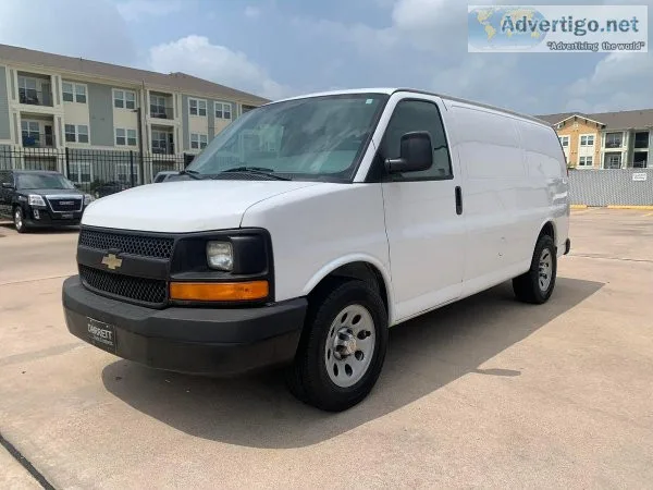 2013 Chevrolet Express 1500 Cargo Van