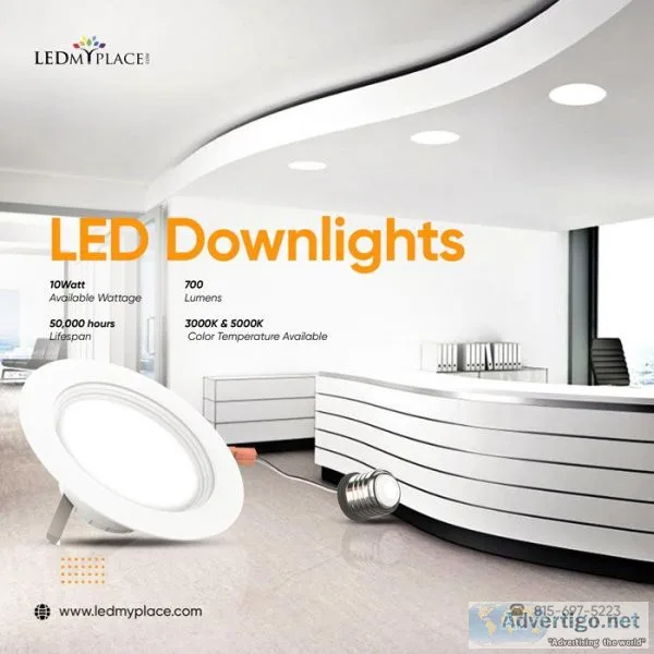 Shop Now LED Downlights at Low Prices
