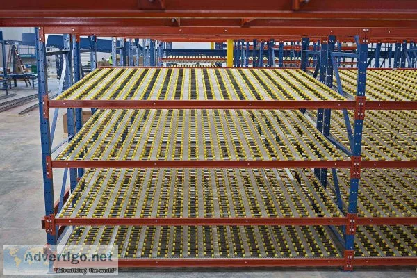 Warehouse rack