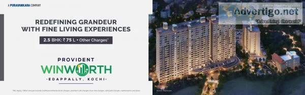 Apartments in kochi - best apartments in kochi - buy apartment i