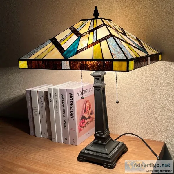 Antique table lamp