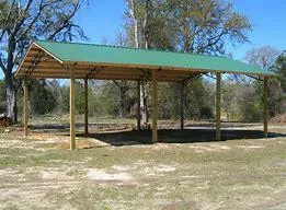 36X36X14 Pole Barn Kit
