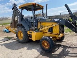 John Deere 310J Backhoe Loader