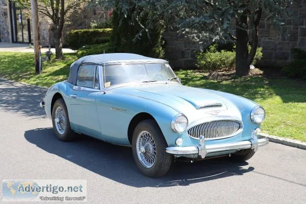 24275 1965 Austin Healey 3000 BJ8