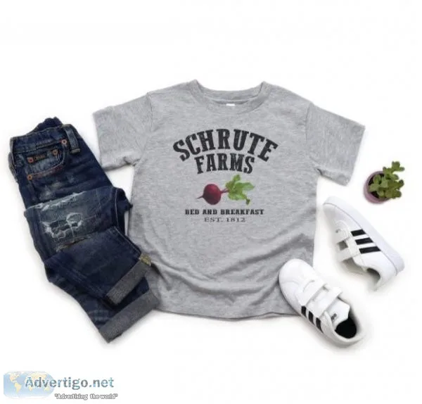 Toddler and Youth T-Shirts at Great Price Online&ndash Chase Me 