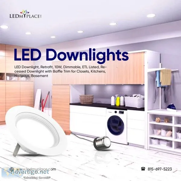 Order Now LED downlights at Cheap Price