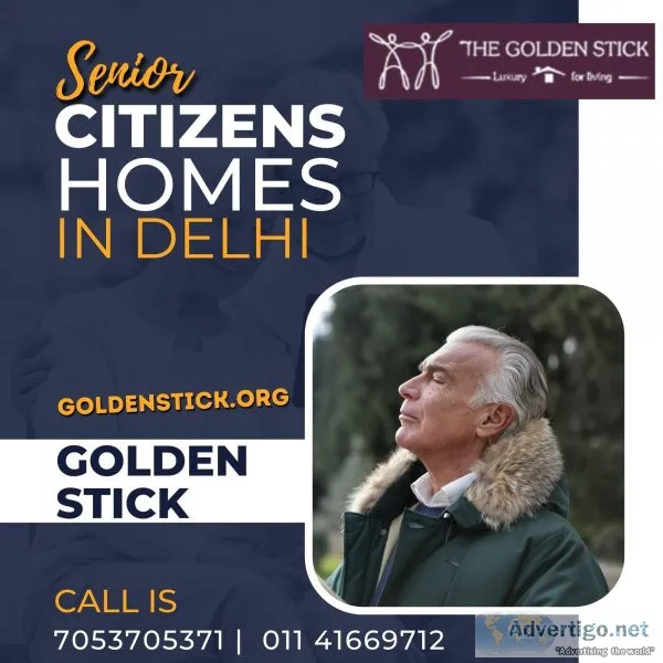 Senior citizens homes in delhi