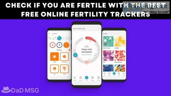 Check if you are fertile with the best free online fertility tra