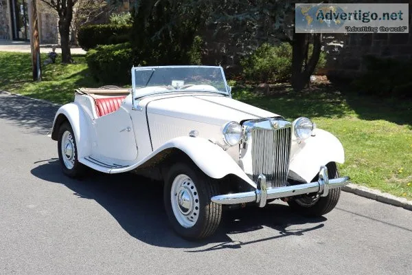 24252 1952 MG TD