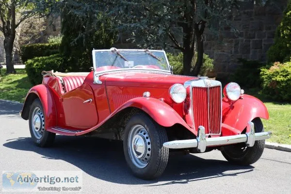 24253 1952 MGTD