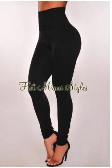 Shop Black High Waist Butt-Lifting Ultra Stretchy Leggings