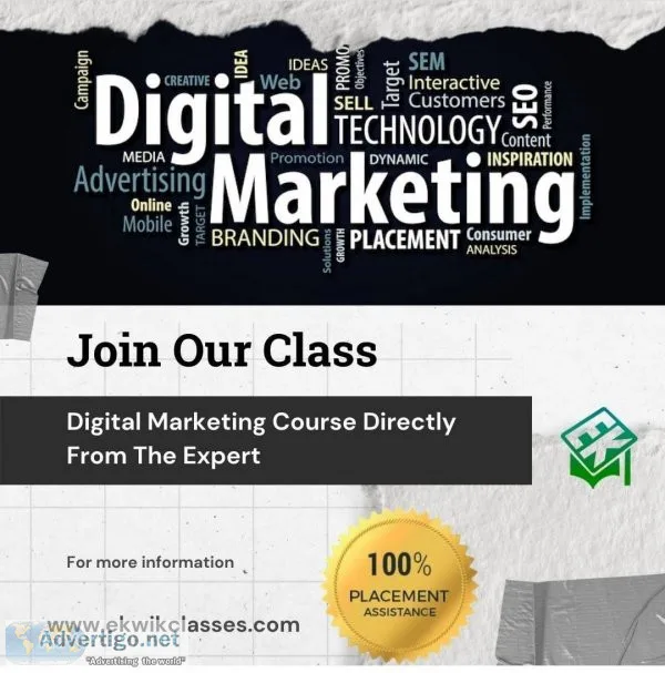Digital marketing training institute delhi|ekwikclasses