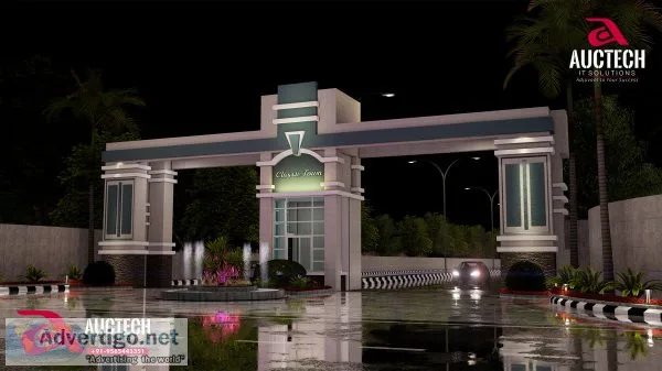3d walkthrough service in lucknow