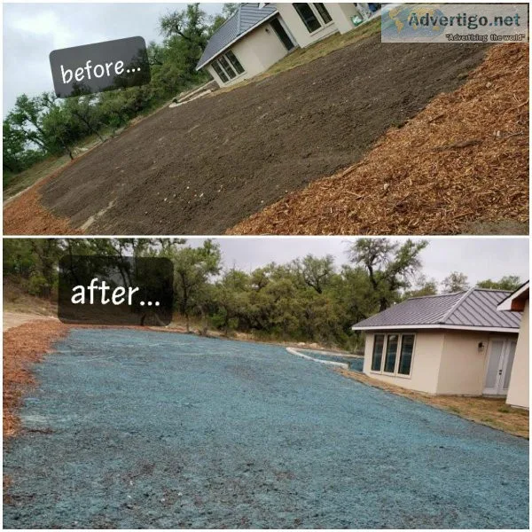 Hydroseeding  Bermuda
